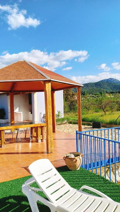 Casa Levante - Casa Rural Los Cuatro Vientos Moratalla  Exterior foto