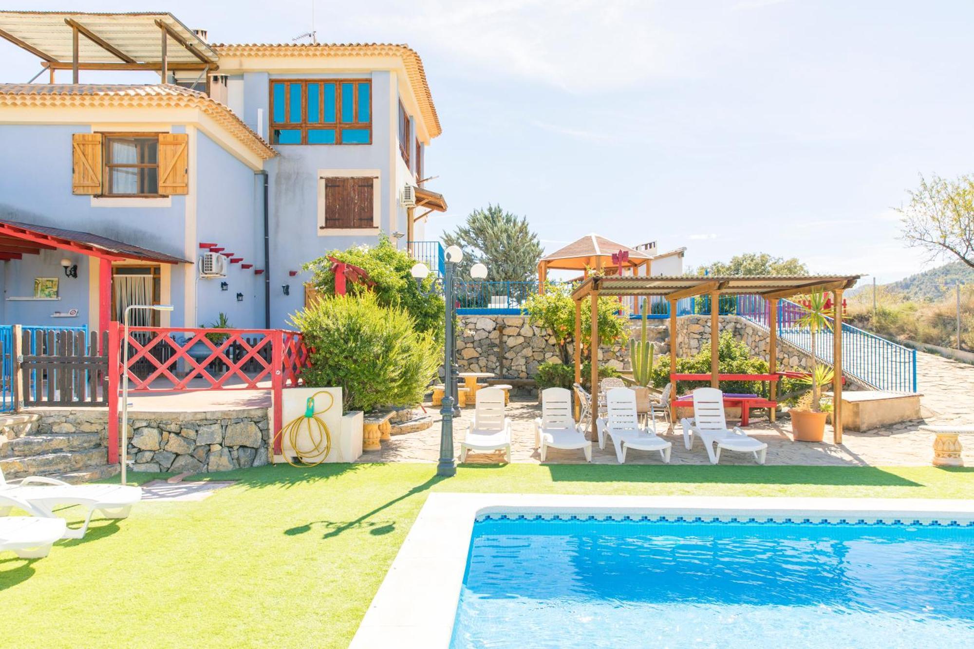 Casa Levante - Casa Rural Los Cuatro Vientos Moratalla  Exterior foto