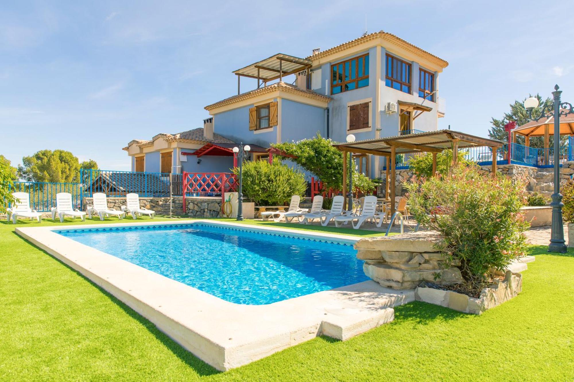 Casa Levante - Casa Rural Los Cuatro Vientos Moratalla  Exterior foto