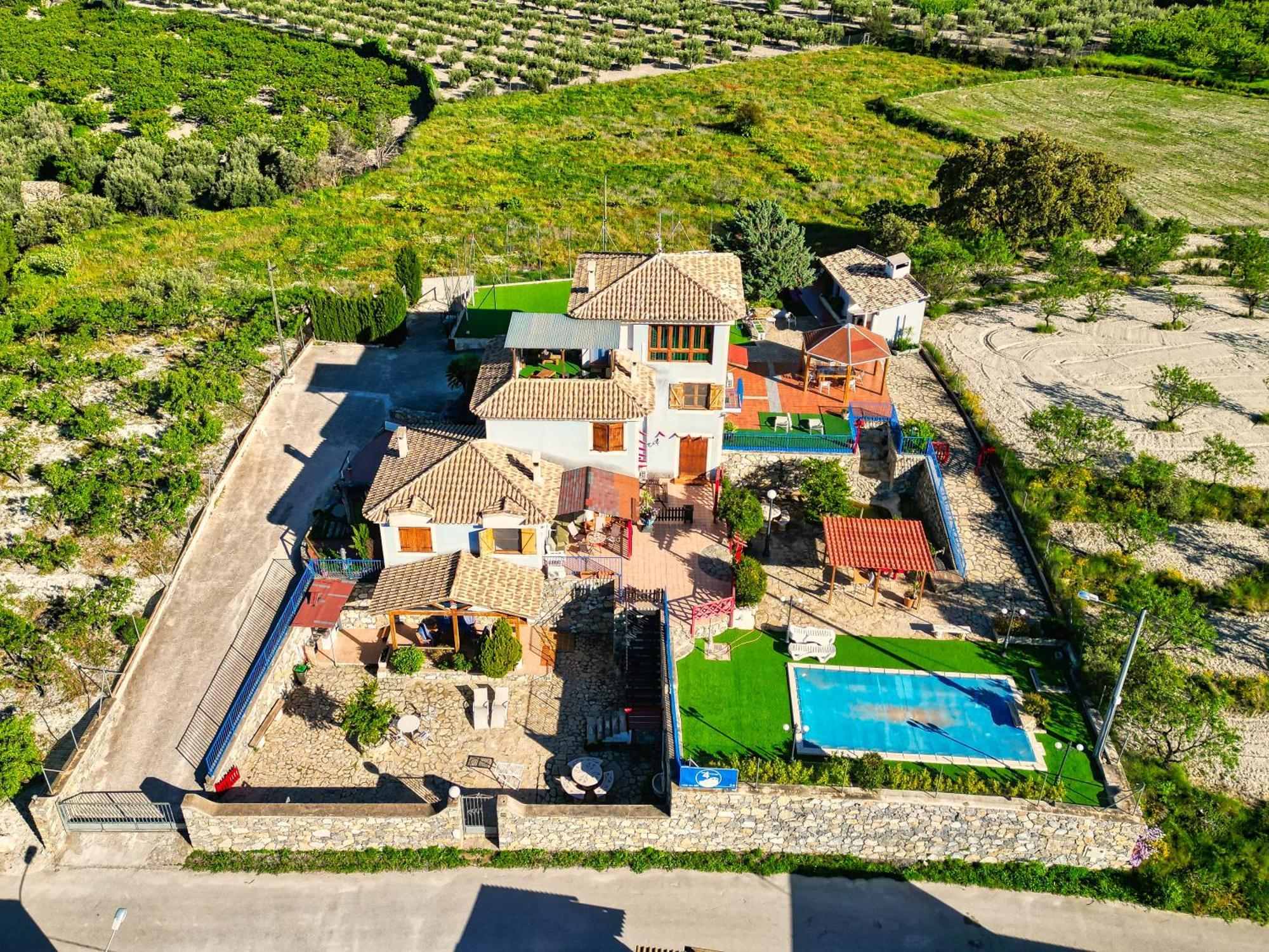 Casa Levante - Casa Rural Los Cuatro Vientos Moratalla  Exterior foto